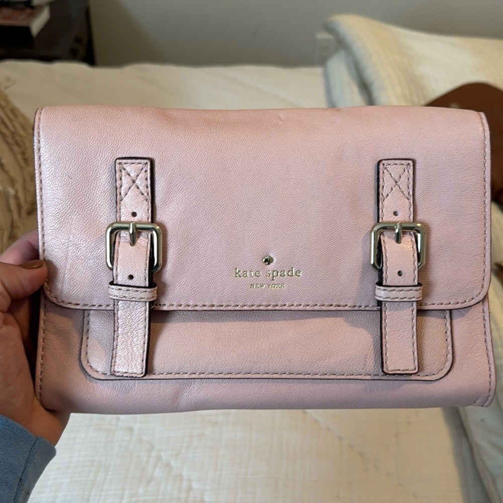 Pink Kate Spade Clutch